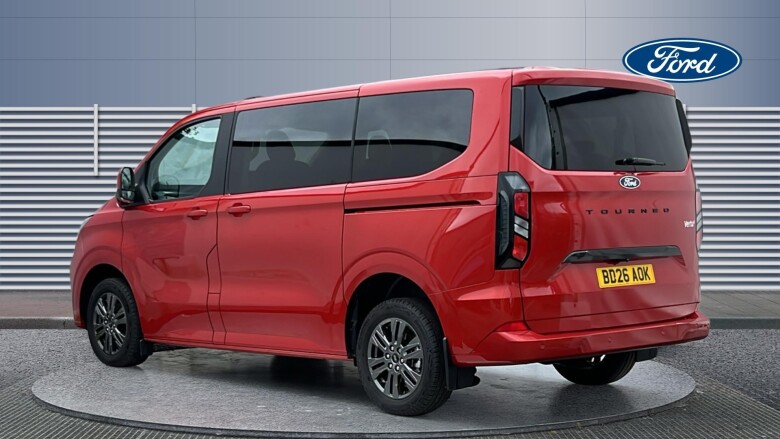 Ford Tourneo Custom 320 L1 Diesel Fwd 2.0 EcoBlue 150ps H1 Titanium 8 seater